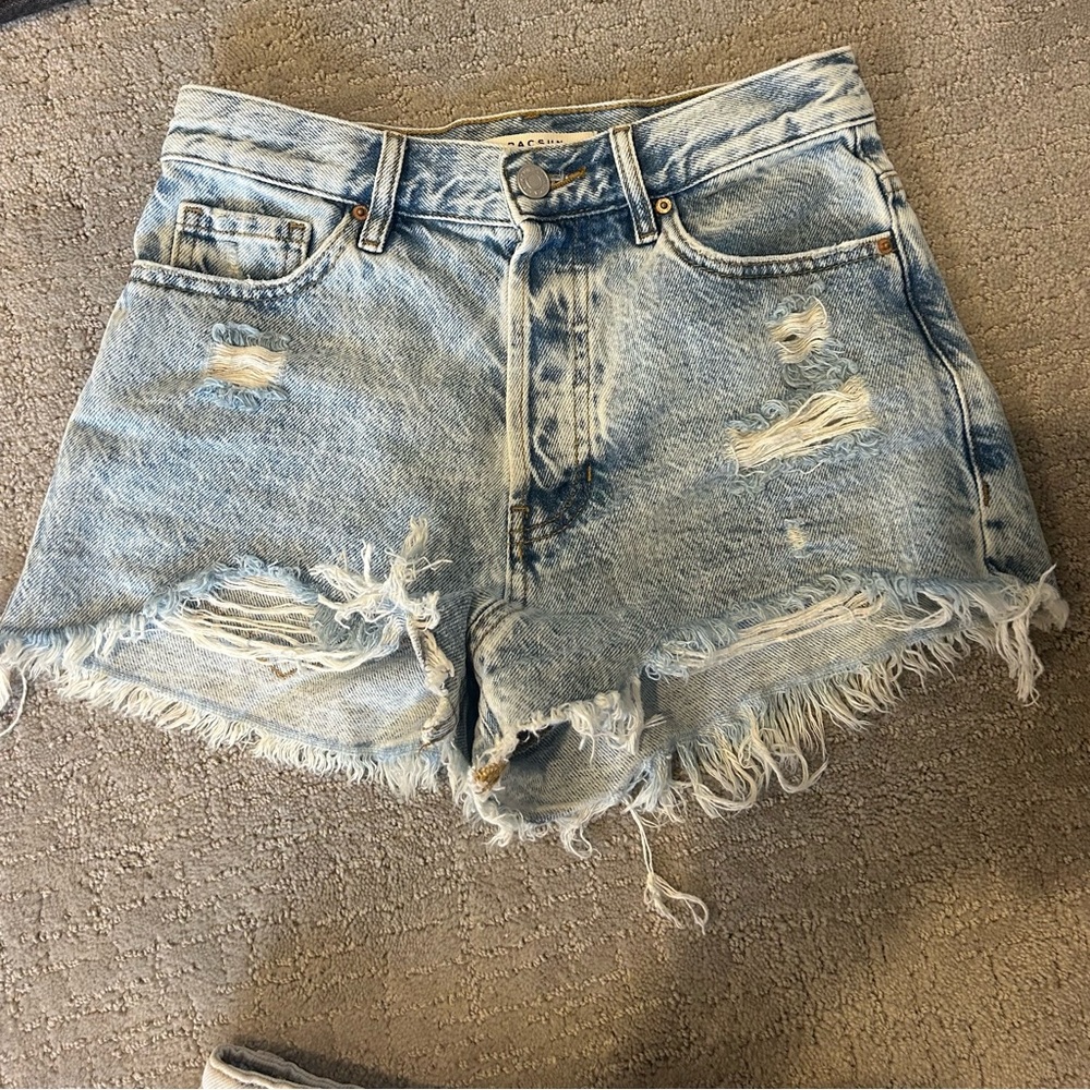PACSUN JEAN SHORT